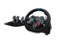 Logitech G29 Driving Force - Hjul- og pedalsett - kablet - for Sony PlayStation 3, Sony PlayStation 4 Gaming - Styrespaker og håndkontroller - Ratt & Pedaler