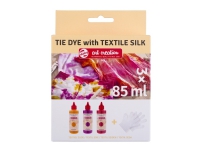 Talens Art Creation Tie-dye set Pink | 3 x + gloves