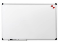 Bilde av Whiteboard 90x60 Cm Magnetisk Med Aluminiumsramme Inkl. 1 Marker Og 2 Magneter