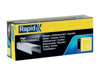 Rapid - Stifter - No. 13 - 4 mm - galvanisert stål - pakke av 5000 - for HANDY R19E PRO R23E Kontorartikler - Stiftemaskiner og stifter - Stifter