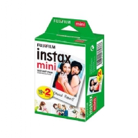 Produktfoto för Fujifilm Instax Mini - Färgfilm för snabbframkallning - ISO 800 - 10 exponeringar - 2 kassetter