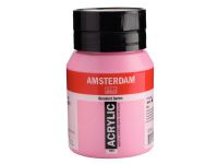 Amsterdam Standard Series Acrylic Jar Quinacridone Rose Light 385 Hobby - Kunstartikler - Akrylmaling