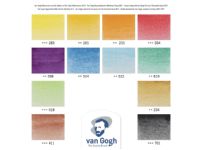Van Gogh Watercolour pencil starter set | 12 colours Hobby - Kunstartikler - Blyanter