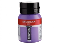 Bilde av Amsterdam Standard Series Akrylkrukke 500 Ml Ultramarine Violet 507