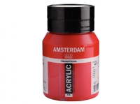 Amsterdam Standard Series Acrylic Jar Carmine 318 Hobby - Kunstartikler - Akrylmaling