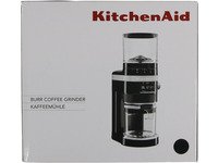 KitchenAid Artisan 5KCG8433EOB - Kaffekvern - 240 W - onykssvart Kjøkkenapparater - Kaffe - Kaffekværner