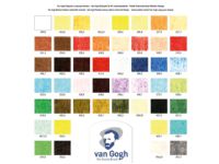 Van Gogh Soft pastel landscape selection set | 48 colours Hobby - Kunstartikler - Pastellfarger