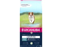 Eukanuba Euk Adult Small/medium Grainfree Lamb 12 KG Kjæledyr - Hund - - Tørr hundemat