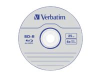 Verbatim DataLife - 5 x BD-R - 25 GB 6x - CD-eske PC-Komponenter - Harddisk og lagring - Lagringsmedium