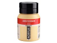 Amsterdam Standard Series Acrylic Jar Naples Yellow Deep 223 Hobby - Kunstartikler - Akrylmaling