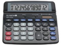 Olympia 2502 - Utskriftskalkulator - LCD Kontormaskiner - Kalkulatorer - Tabellkalkulatorer