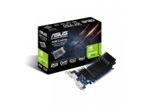 ASUS GT730-SL-2GD5-BRK - Grafikkort - GF GT 730 - 2 GB GDDR5 - PCIe 2.0 lav profil - DVI, D-Sub, HDMI - uten vifte PC-Komponenter - Skjermkort & Tilbehør - Lav profil skjermkort