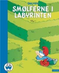 Smølferne i labyrinten | Peyo | Språk: Dansk Bøker - Bilde- og pappbøker - Bildebøker