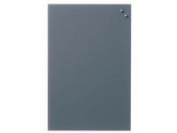 Glastavle Naga magnetisk 400x600mm grå interiørdesign - Tavler og skjermer - Glasstavler