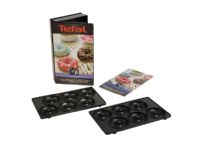 Tefal XA8011, Donuts Sort, 226 mm, 132 mm, 250 mm, 150 mm, 60 mm Kjøkkenapparater - Brød og toast - Toastjern
