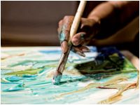 Van Gogh Oil & Acrylic Brush Series 234 No. 24 Hobby - Kunstartikler - Børster