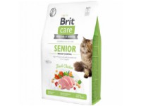 Brit Care Cat GF Senior Weight Control 2kg Kjæledyr - Katt - Kattefôr