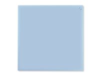Glastavle Naga magnetisk lys blå 1000x1000mm interiørdesign - Tavler og skjermer - Glasstavler