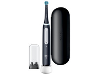 Oral-B iO Series 4 elektrisk tannbørste - Matt svart Helse - Tannhelse - Elektrisk tannbørste