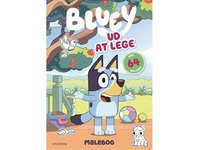 Bluey - Ud at lege | Ludo Studio Pty Ltd | Språk: Dansk Bøker - Barnebøker