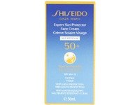 Bilde av Shiseido Expert Sun Protector Face Cream Spf50+, Solkrem, Ansikt, Rør, Fuktighets Krem, Beskyttelse, Alle Hudtyper, 50 Ml