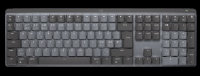 Bilde av Logitech Mx Keys Mechanical - Tastatur - Bagbelyst - Bluetooth, 2,4 Ghz - Pan Nordic - Smakskontakt: Gl Taktil - Grafit
