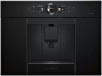 Bilde av Bosch Serie 8 Ctl836ec6 - Espressomaskin / Helautomatisk Innebygd Kaffemaskin - Vanntank: 2,4 L - Integrert Melkesystem - Home Connect - Sort