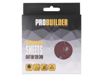 PROBUILDER - SLIBERONDELLER Ø125MM AS 25STK