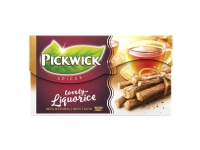 Te Pickwick lakrids - (20 breve) Søtsaker og Sjokolade - Drikkevarer - De