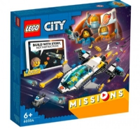 LEGO City 60354 Mars-oppdrag med romskip LEGO® - LEGO® Themes A-C - LEGO City