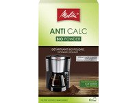 Melitta Anti Calc Bio Avkalkingspulver - 6-pakning Kjøkkenapparater - Kaffe - Rengøring & Tilbehør