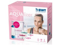 BWT AQUAlizer Baselight 2,6l 125302077 inkl. glassflaske (125302077) Kjøkkenutstyr - Vannfiltrering - Vannfiltreringskanne