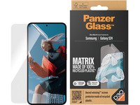 PanzerGlass™ | Matrix-Edition - Skjermbeskytter - Ultra-Wide Fit | Galaxy S24 Tele & GPS - Mobilt tilbehør - Skjermbeskyttelse