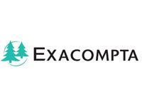 Exacompta - Klassifikasjonsmappe - 12 rom - 12 deler - for A4 - med fliker - svart Arkivering - Elastikmapper & Chartekker - Sortering av mapper