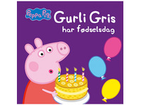 Peppa Pig - Gurli Gris har fødselsdag Bøker - Bilde- og pappbøker - Bildebøker