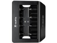 Bilde av Varta Lcd Universal Charger+ - 4 T Batterilader - (for 4xaa/4xaaa, 4xd, 4xc, 1x9v) + Ac-strømadapter (usb)