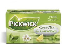 Te Pickwick grøn te Variation 4x5 ass. - (20 breve) Søtsaker og Sjokolade - Drikkevarer - De