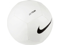 Nike White Nike Pitch Team Football DH9796-100 - størrelse 4 4 Utendørs lek - Lek i hagen - Fotballmål