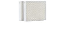 Stadler Form O-030 - Filter - for luftfukter (en pakke 2) - for Oskar Berry, Black, Honeycomb, Metal, Silver grey, White