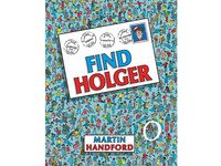 Find Holger | Martin Handford Bøker - Bilde- og pappbøker - Bildebøker