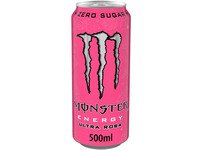 Bilde av Monster Energy Ultra Rosa 50 Cl Dåse Zero Sugar - (24 Stk.) - Inkl. Pant