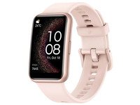 Huawei | Watch Fit SE - Smartklokke med reim - håndleddsstørrelse: 130-210 mm - Rosa Sport & Trening - Pulsklokker og Smartklokker - Smartklokker
