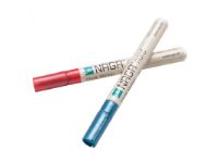 Glastavle marker blå og pink metallic 2 mm Dry Erase - (2 stk.) Skriveredskaper - Markør - Whiteboardmarkør