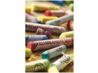 Rembrandt Soft pastel wooden box set General Selection Basic | 30 half pastels Hobby - Kunstartikler - Pastellfarger