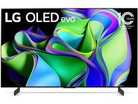 LG OLED42C32LA - 42 Diagonalklasse OLED TV - Smart TV - 4K UHD (2160p) 3840 x 2160 - HDR TV, Lyd & Bilde - TV & Hjemmekino - TV
