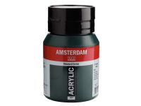 Amsterdam Standard Series Acrylic Jar Sap Green 623 Hobby - Kunstartikler - Akrylmaling