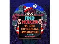 Find Holger - og den uhyggelige lommelygte | Martin Handford | Språk: Dansk Bøker - Bilde- og pappbøker - Bildebøker
