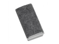 Magnetisk NAGA tavlesvamp grå - til whiteboard Skriveredskaper - Markør - Whiteboardmarkør