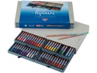Bruynzeel Design watercolour pencil box | 48 colours Hobby - Kunstartikler - Blyanter