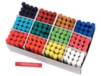 Talens Panda oil pastel large pack | 144 pieces Hobby - Kunstartikler - Pastellfarger